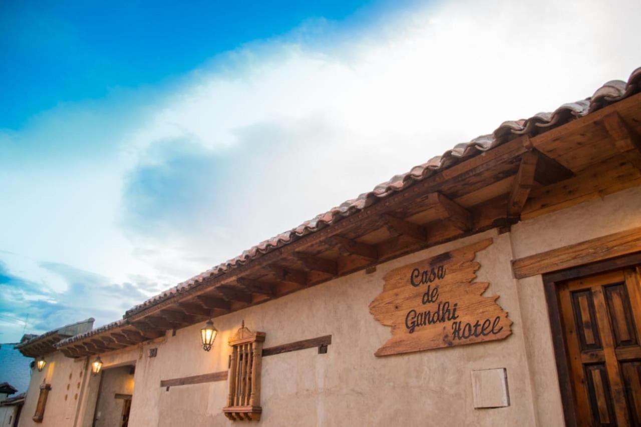 Hotel Casa De Gandhi San Cristobal de las Casas Exterior foto